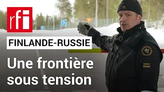 Finlande-Russie, une frontière sous tension • RFI