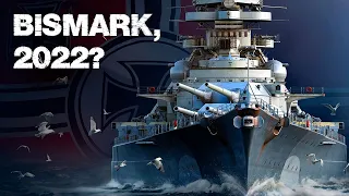 👍 BISMARCK - КАК ИГРАЕТСЯ В 2022? World of Warships