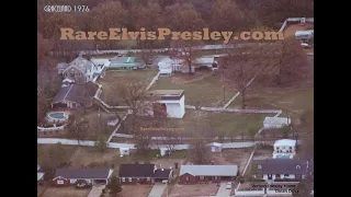 Graceland filming after Elvis' death, with Joe Esposito and Jerry Schilling