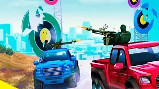 ГОНКИ, СКИЛЛ ТЕСТЫ ГОНКИ С МИШЕНЯМИ, УГАР - GTA 5 ONLINE.