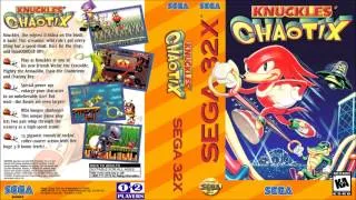 Knuckles Chaotix OST - Fight Metal Sonic