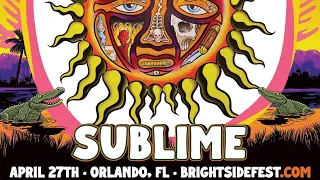 Sublime FULL SET Live @ Orlando Amphitheater in Orlando, FL 4-27-24 Brightside Music Festival