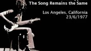 Led Zeppelin - The Song Remains the Same - Los Angeles, 23/6/1977