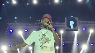 Black Sherif 🇬🇭performs Redemption Song and Oh Paradise @ Afronation Ghana 2022, Day 2