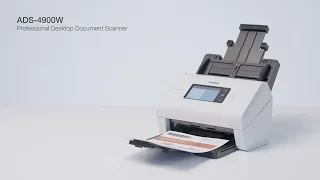 ADS-4900W Desktop Document Scanner Overview | Brother Australia