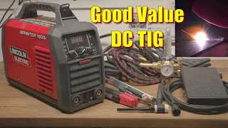 New, Lincoln Electric Sprinter 180Si Stick/TIG Welder Review