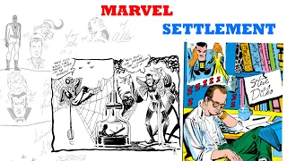 Spider-Man Settlement Steve Ditko Estate versus Marvel Disney