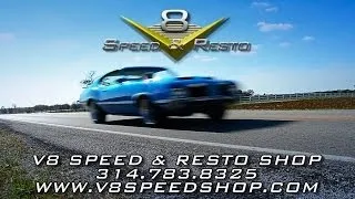 Muscle Car Restoration At The V8 Speed & Resto Shop - 314.783.8325-Video