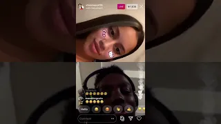 Chromazz goes live with ThakiddManii and said she can sign Top5 with her onlyfans money