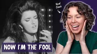 This song is so good! Vocal Coach reacts to Angelina Jordan singing "Now I'm the Fool"