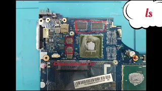 Lenovo G510 (LA-9641P) Laptop Mother board | Conversion Discrete to UMA