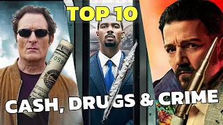 Top 10 Drug-Related Crime Shows You Can’t Miss | Series like Narcos