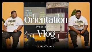 Orientation Mini VLOG!│USM🦅💛