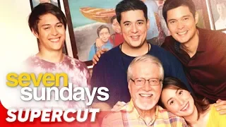 Seven Sundays | Ronaldo, Aga, Dingdong, Cristine, Enrique | Supercut