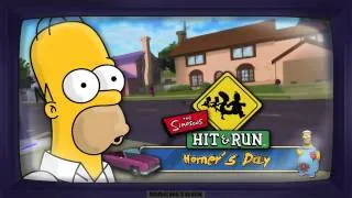 The Simpsons Hit & Run Soundtrack - Homer's Day