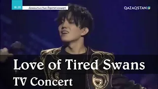 Dimash - Love of Tired Swans (+ sing-along) ~ Arnau New York [TV Official Performance]