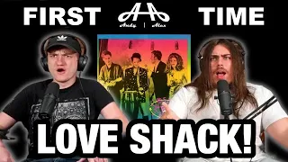 Love Shack - The B52's | College Students' FIRST TIME REACTION!