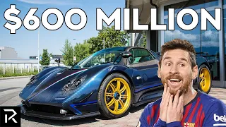 How Lionel Messi Spends His $600 Million Dollars