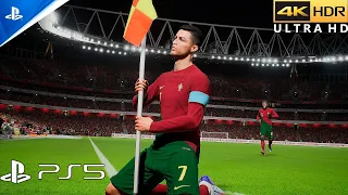 (PS5) eFootball 2023 | Realistic ULTRA Graphics Gameplay [4K 60FPS HDR]