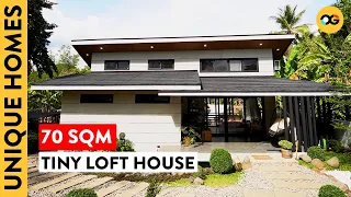 Step Inside This Japanese Wabi-Sabi Loft House with a High Ceiling in Laguna | Unique Homes | OG