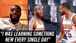 Mikal Bridges on the Veteran Leadership of Chris Paul and the Disrespect of Devin Booker | Real Ones