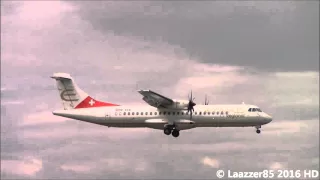 3 Sequence Landings @ Naples Capodichino Airport RWY 06 / HD