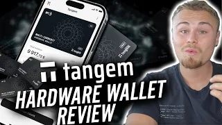 I Tried The New Tangem Hardware Wallet & It's Really Cool!