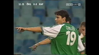 UEFA-Cup 1. Runde  Örgryte IS - Rapid Wien 1:1 (0:0)  28. 9. 2000