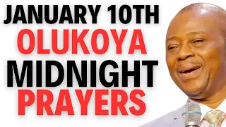 JANUARY 10 2024 - DR D.K OLUKOYA MIDNIGHT PRAYERS - OPEN DOORS & DIVINE SPEED