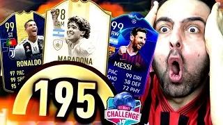 OHA LAN NELER OLUYOR ! 195 FUT DRAFT CHALLENGE ! FİFA 19