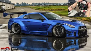 1000 HP NISSAN GTR R35  /Logitech G29 WHEEL/CarX Drift Racing #drift #nissan #gtr