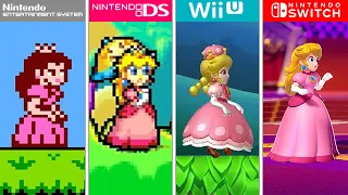 Evolution Of Princess Peach in Video Games (1988 - 2024)