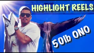 Biggest Ono I've Shot - Hawaii Spearfishing Highlight Reels