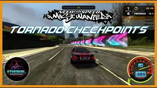 Secret Tornado Checkpoints Mod - NFS Most Wanted 2005