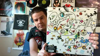 Led Zeppelin III Vinyl LP Remastered Reissue With Bonus Disc Unboxing and Review!