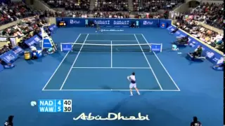 Rafael Nadal vs Stan Wawrinka Highlights Mubadala Abu Dhabi 2015