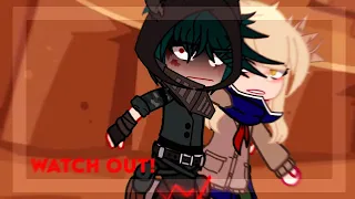 “Watch out!” | Villain Deku Au | Gacha meme | Read desc | Original Idea