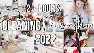 NEW 2022 CHRISTMAS CLEANING MARATHON || 2 hours of cleaning motivation!