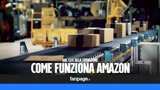 Come funziona Amazon: dal clic alla spedizione, così viaggiano i vostri acquisti online