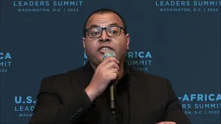 U.S.-Africa Leaders Summit - Civil Society Forum Pt.2 [EN]