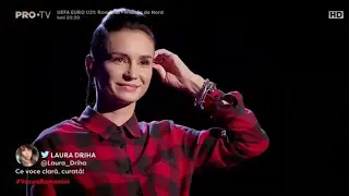 Vocea Romaniei 2019 - Mihaela Romila