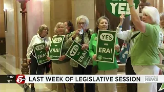 State lawmakers work late into night in final week of legislative session