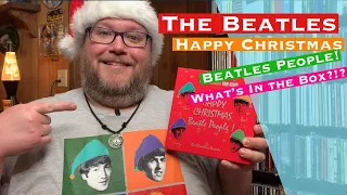 The Beatles Happy Christmas Beatles People What’s In the Box?!?!?