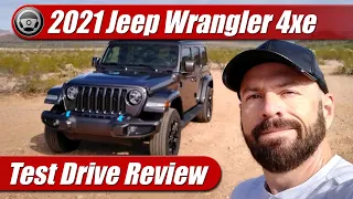 2021 Jeep Wrangler 4xe PHEV: Test Drive Review