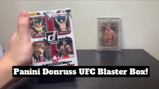 2023 Panini Donruss UFC Blaster Box Opening!