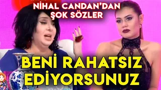 Nihal Candan, Nur Yerlitaş'ı Yerin Dibine Soktu!