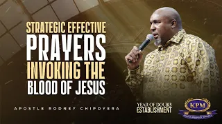 CONFRONTING STRONG WITCHCRAFT BY THE BLOOD OF JESUS - APOSTLES RODNEY CHIPOYERA