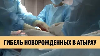 ГИБЕЛЬ НОВОРОЖДЕННЫХ В АТЫРАУ