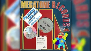 Megatone label 1986-1989 mega mix