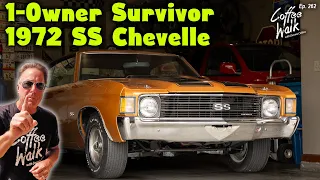 FOUND: 1-Owner Survivor 1972 SS Chevrolet Chevelle!